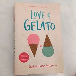 Love and Gelato by Jenna Evans Welch